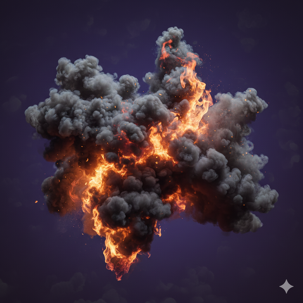 Smoke control CFD simulation visualization