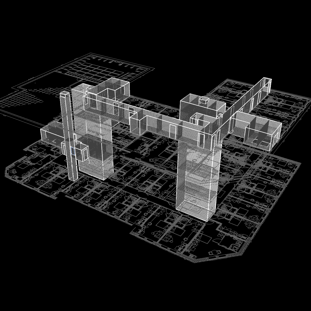 Residential corridor and stair smoke control CFD output